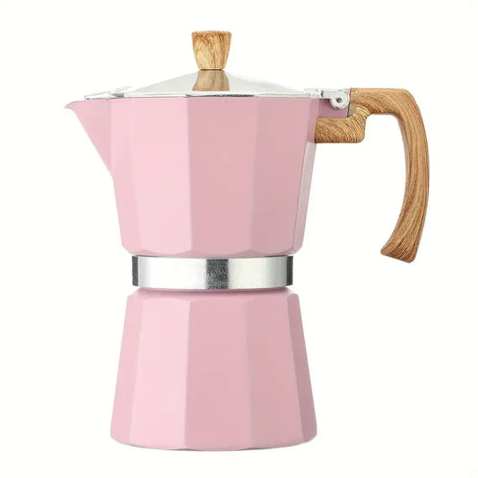 CAFETERA ROSADA DE 300ML