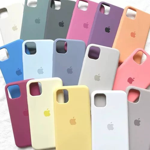 FUNDA EN SILICON CELULAR IPHONE 11