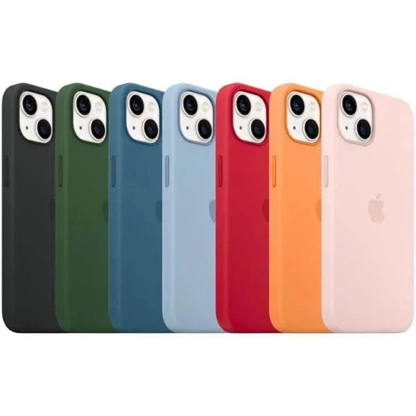 FUNDA EN SILICON CELULAR IPHONE 13