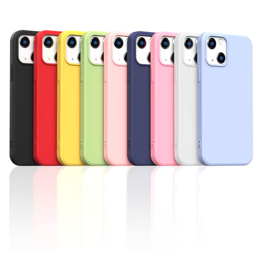 FUNDAS EN SILICON CELULAR IPHONE 15